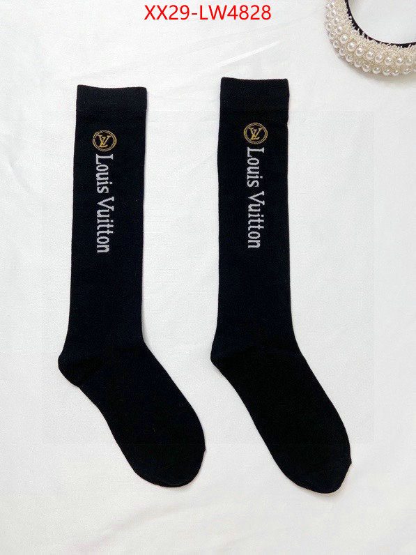 Sock-LV,2023 replica , ID: LW4828,$: 29USD