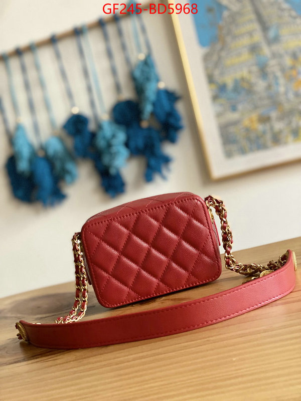 Chanel Bags(TOP)-Diagonal-,ID: BD5968,$: 245USD