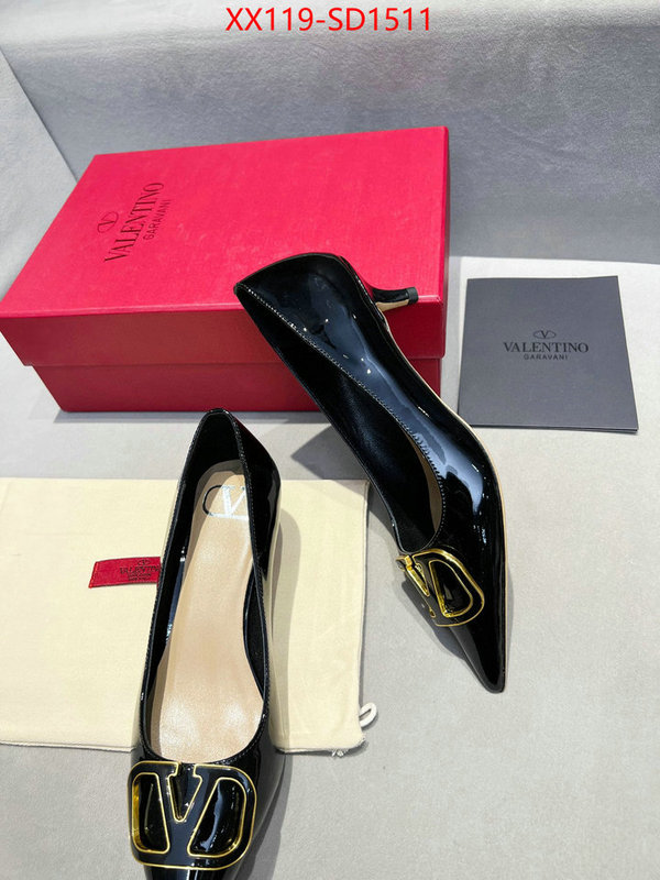 Women Shoes-Valentino,best replica 1:1 , ID: SD1511,$: 119USD