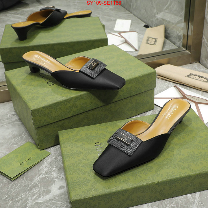 Women Shoes-Gucci,at cheap price , ID: SE1166,$: 109USD
