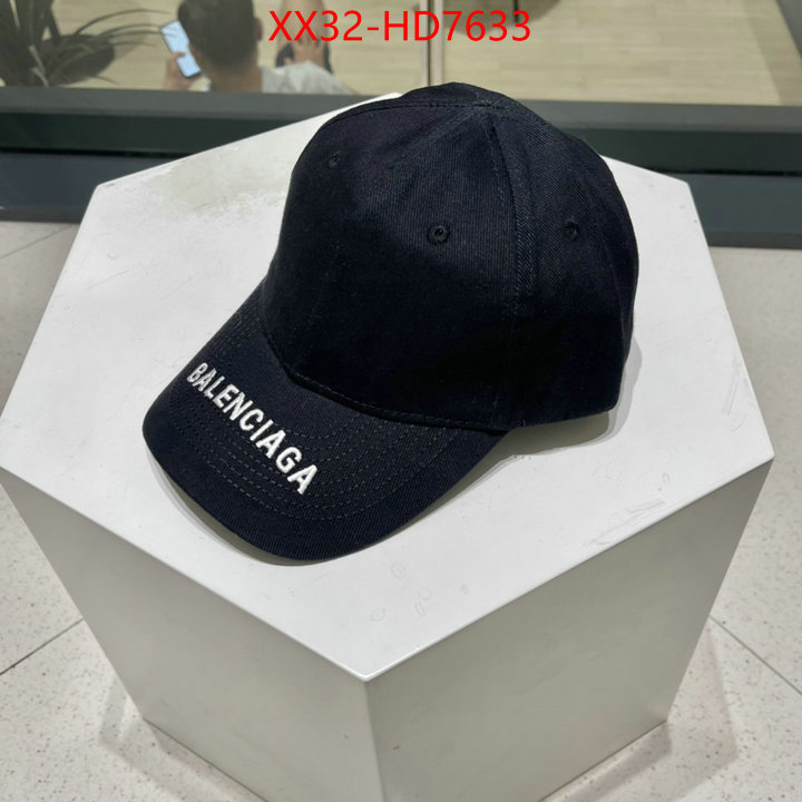 Cap (Hat)-Balenciaga,high quality 1:1 replica , ID: HD7633,$: 32USD