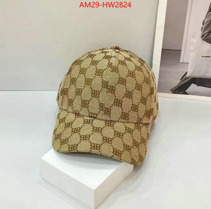 Cap (Hat)-Balenciaga,replica online , ID: HW2824,$: 29USD