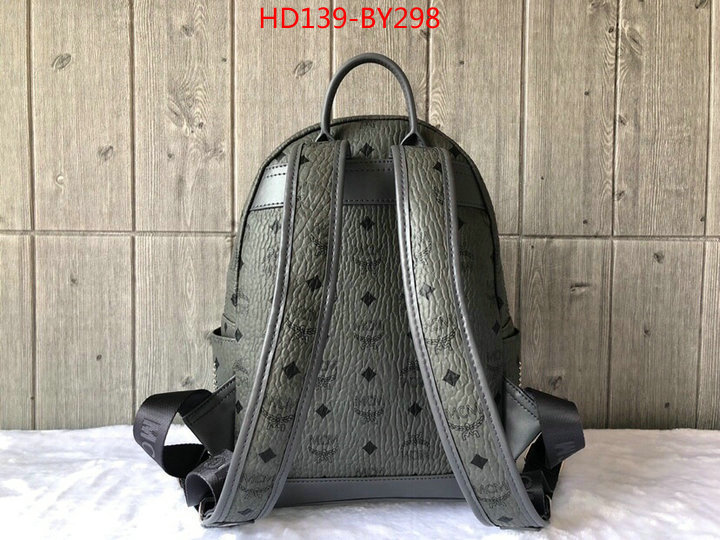 MCM Bags(TOP)-Backpack-,ID: BY298,$:139USD