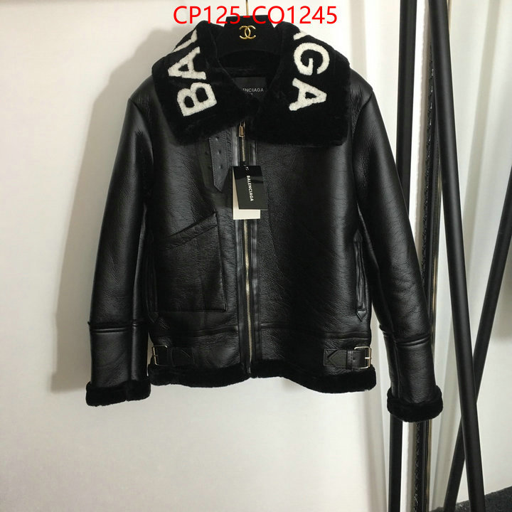 Clothing-Balenciaga,where can i buy , ID: CO1245,$: 125USD