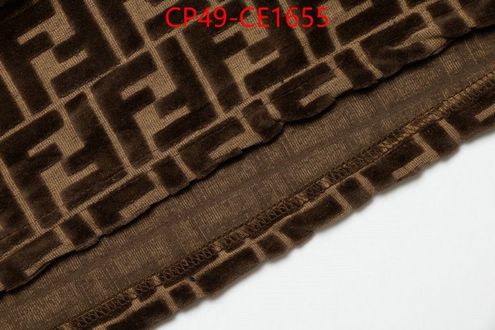 Clothing-Fendi,replica how can you , ID: CE1655,$: 49USD