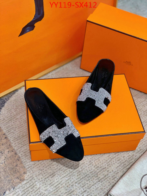 Women Shoes-Hermes,best replica 1:1 , ID: SX412,$: 119USD