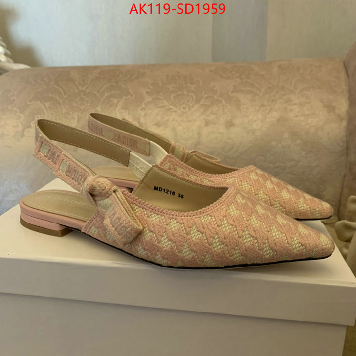 Women Shoes-Dior,best fake , ID: SD1959,$: 119USD