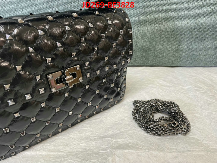 Valentino Bags (TOP)-Rockstud Spike-,luxury fake ,ID: BE3828,$: 269USD