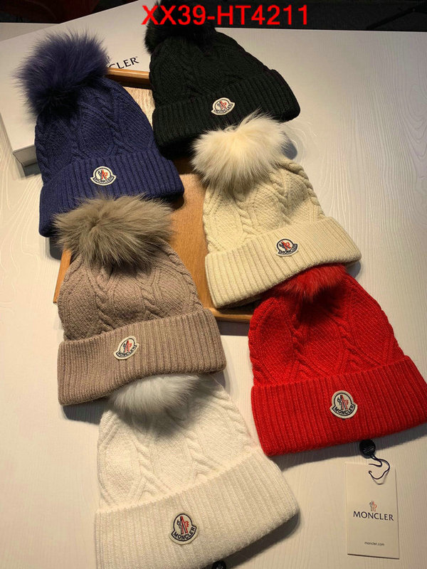 Cap (Hat)-Moncler,replica aaaaa+ designer , ID: HT4211,$: 39USD