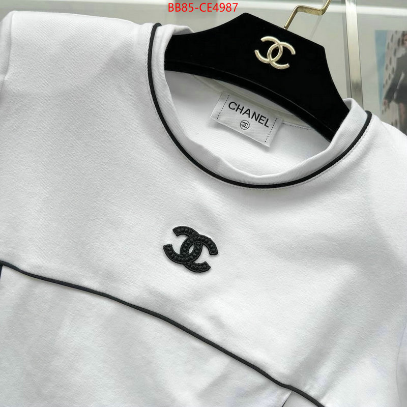 Clothing-Chanel,fashion designer , ID: CE4987,$: 85USD