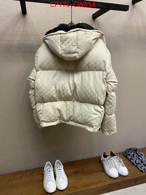 Down jacket Women-Gucci,the top ultimate knockoff , ID: CW854,$: 175USD