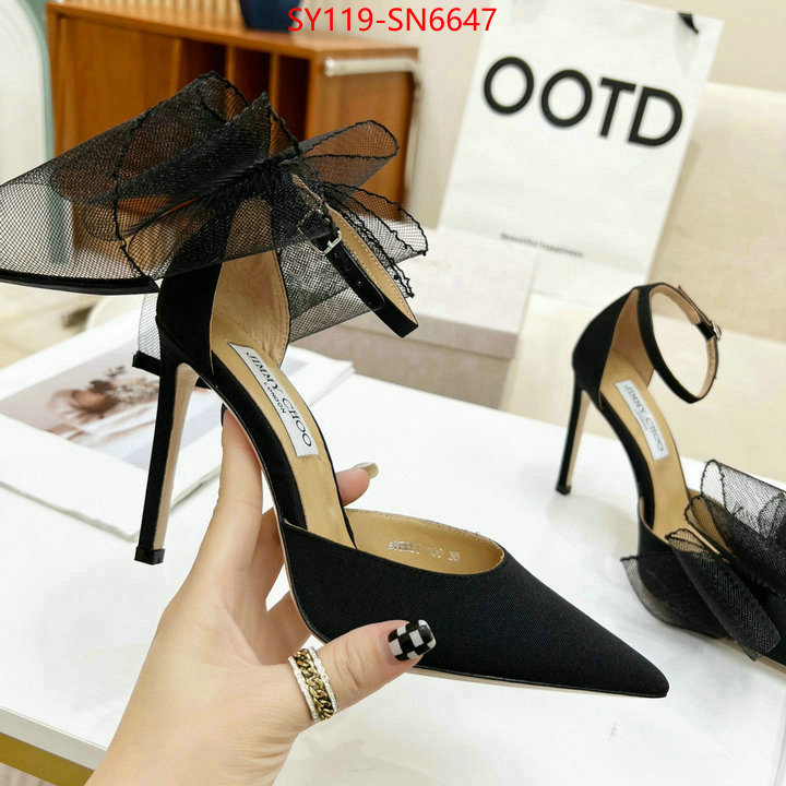 Women Shoes-Jimmy Choo,2023 aaaaa replica 1st copy , ID: SN6647,$: 119USD