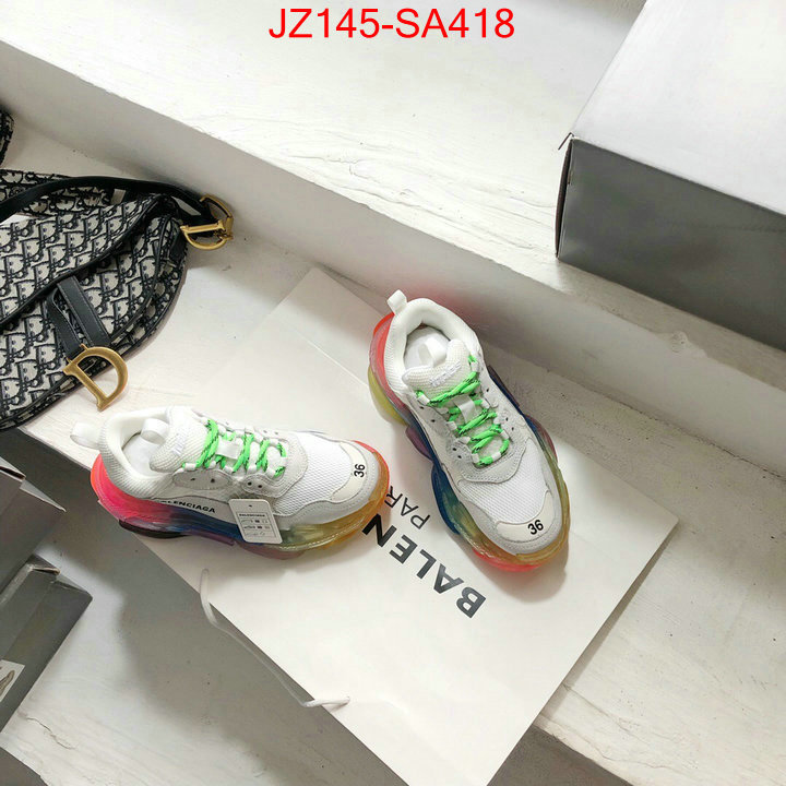 Women Shoes-Balenciaga,where can i buy the best quality , ID:SA418,$: 145USD