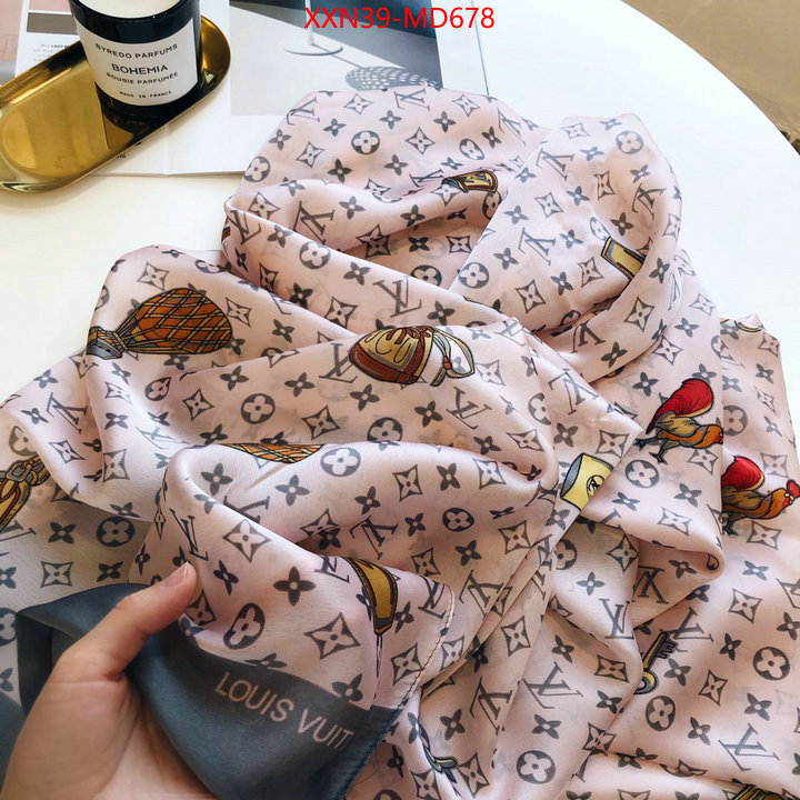 Scarf-LV,knockoff highest quality , ID: MD678,$: 39USD