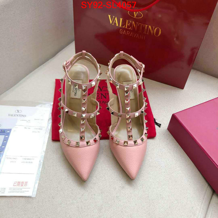 Women Shoes-Valentino,buy 1:1 , ID: SL4057,$: 92USD