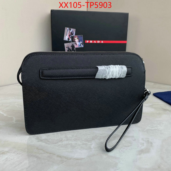 Prada Bags(TOP)-Wallet,ID: TP5903,$: 105USD