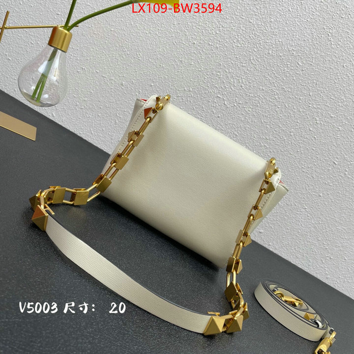 Valentino Bags(4A)-Diagonal-,highest product quality ,ID: BW3594,$: 109USD