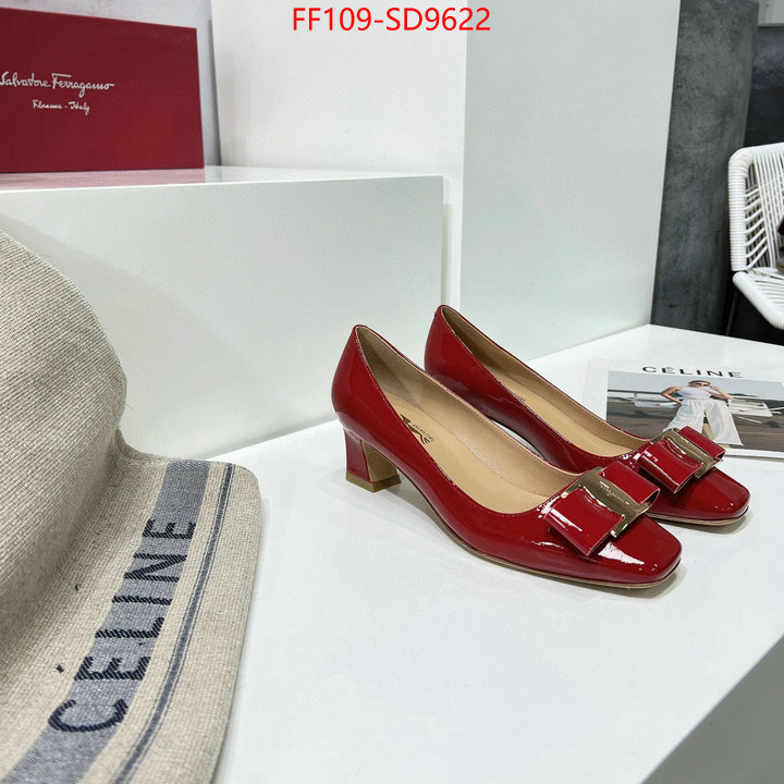 Women Shoes-Ferragamo,good quality replica , ID: SD9622,$: 109USD