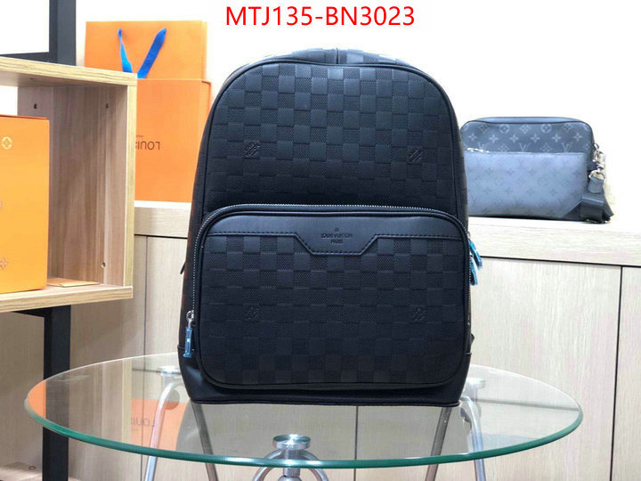 LV Bags(4A)-Backpack-,where to buy fakes ,ID: BN3023,$: 135USD