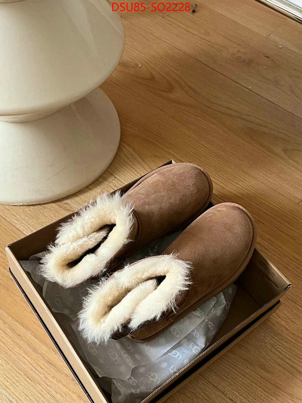 Women Shoes-UGG,best luxury replica , ID: SO2228,$: 85USD