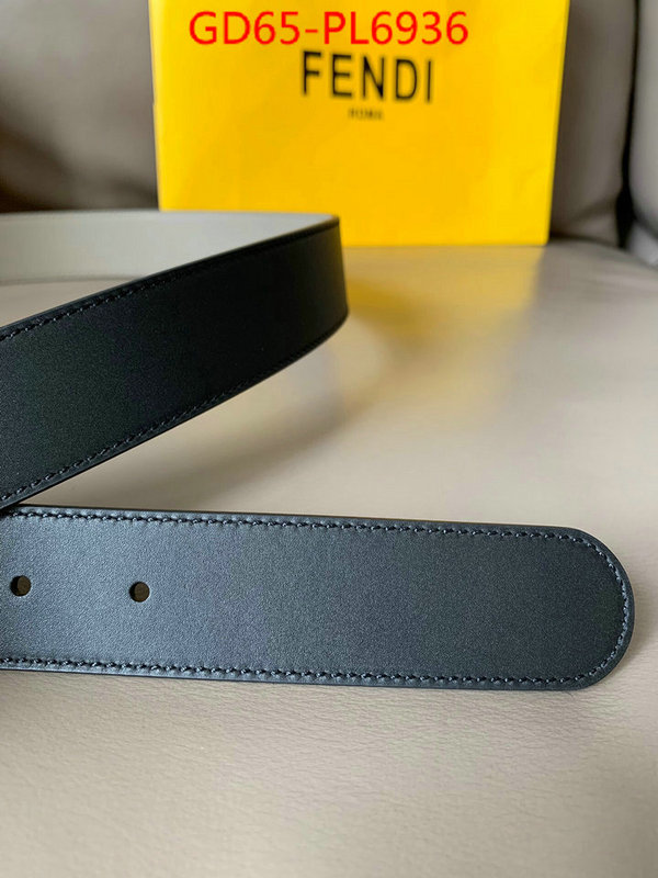 Belts-Fendi,replica 1:1 high quality , ID: PL6936,$: 65USD