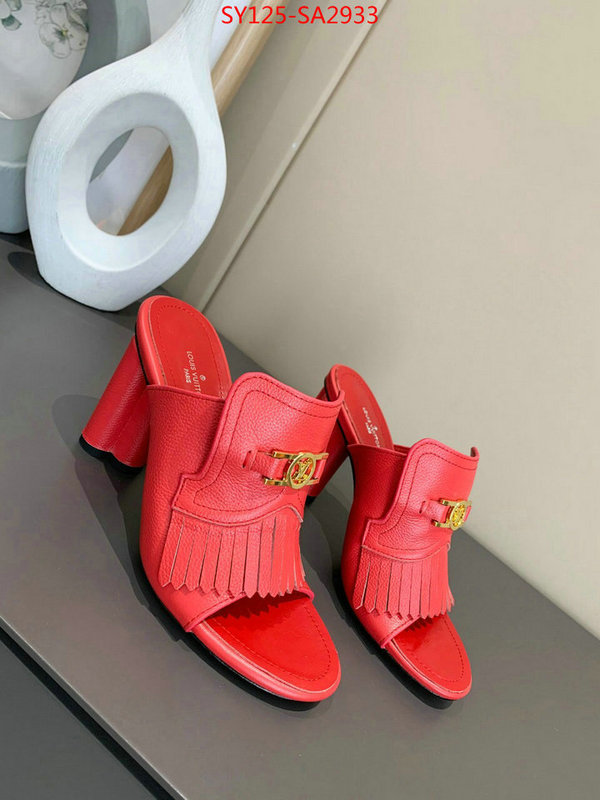 Women Shoes-LV,buy cheap , ID:SA2933,$: 125USD