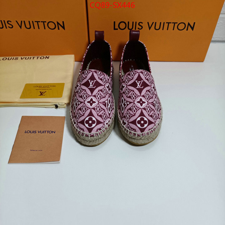 Women Shoes-LV,best aaaaa , ID:SX446,$: 89USD