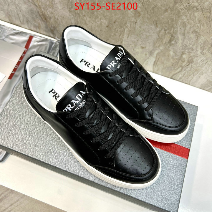 Men Shoes-Prada,we offer , ID: SE2100,$: 155USD