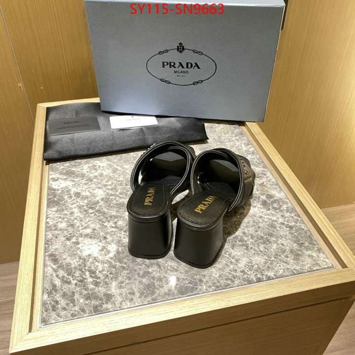 Women Shoes-Prada,best replica quality , ID: SN9663,$: 115USD