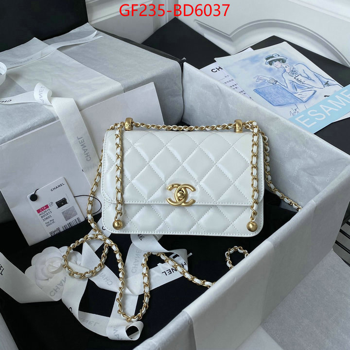 Chanel Bags(TOP)-Diagonal-,ID: BD6037,$: 235USD