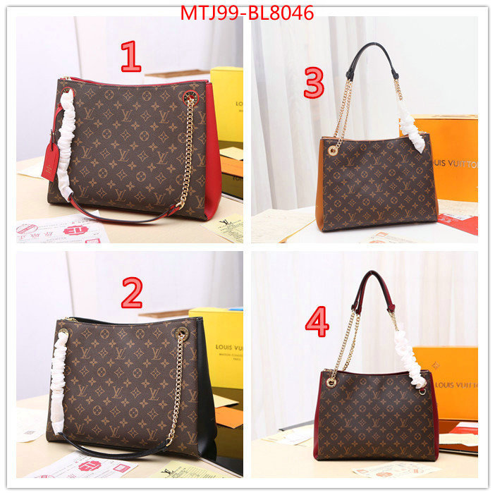 LV Bags(4A)-Handbag Collection-,ID: BL8046,$: 99USD