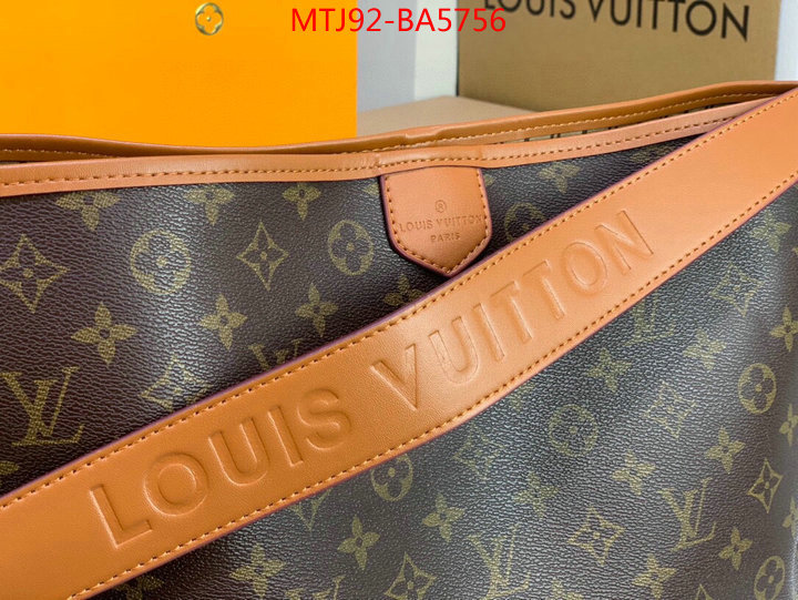 LV Bags(4A)-Handbag Collection-,ID: BA5756,$: 92USD