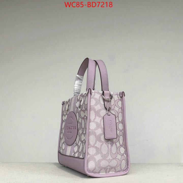 Coach Bags(4A)-Tote-,high-end designer ,ID: BD7218,$: 85USD