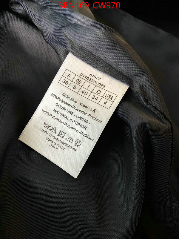 Clothing-Dior,unsurpassed quality , ID: CW970,$: 169USD