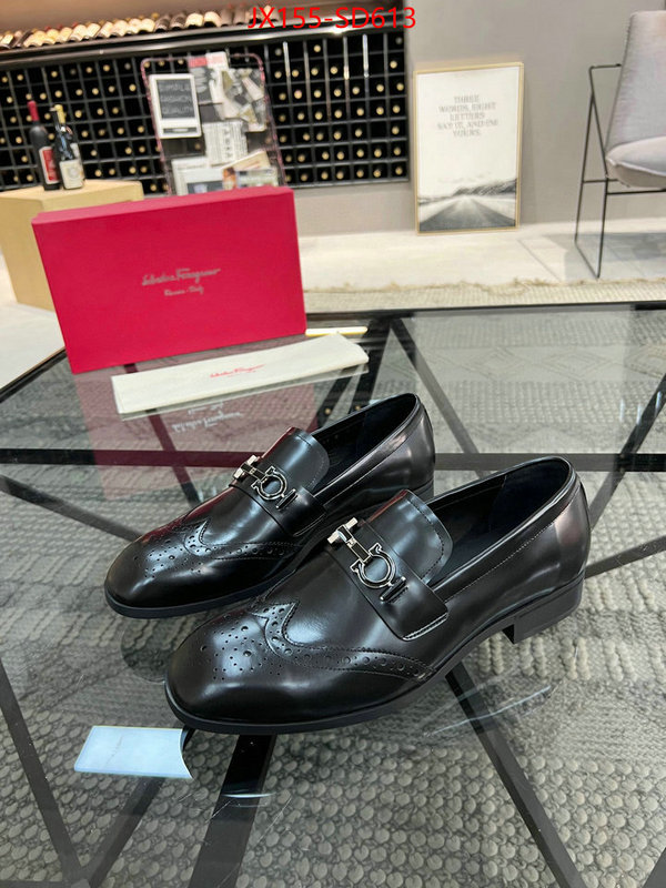 Men shoes-Ferragamo,replica sale online , ID: SD613,$: 155USD