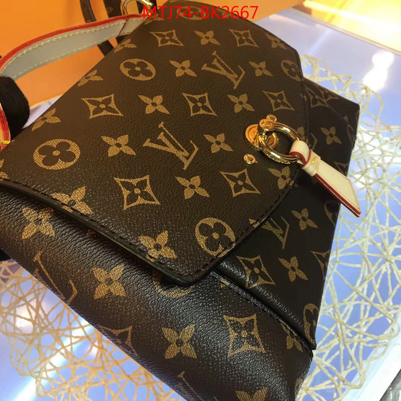 LV Bags(4A)-Pochette MTis Bag-Twist-,ID: BK2667,$:74USD