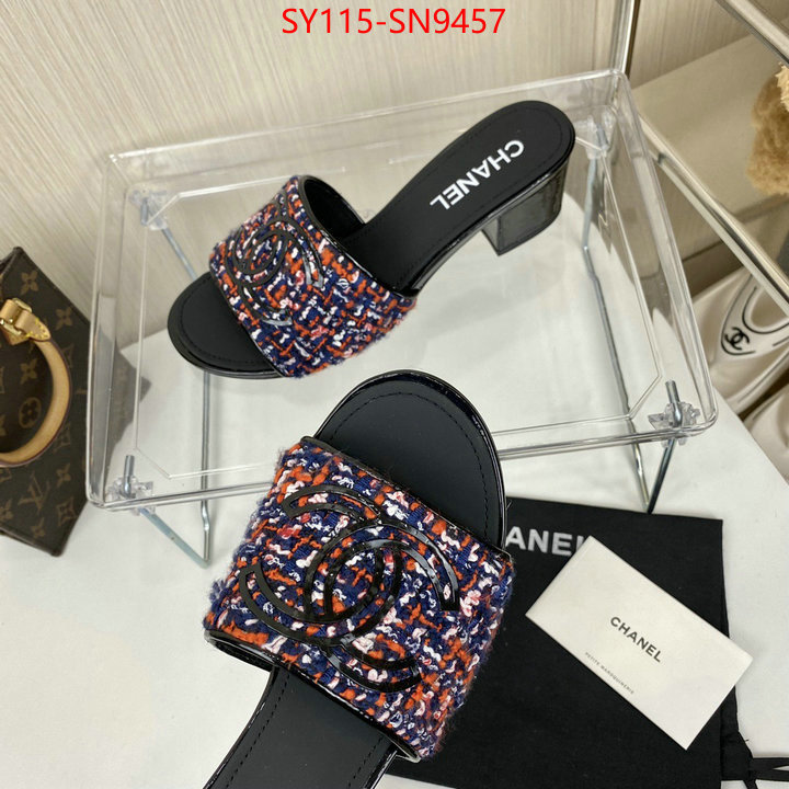 Women Shoes-Chanel,designer fashion replica , ID: SN9457,$: 115USD