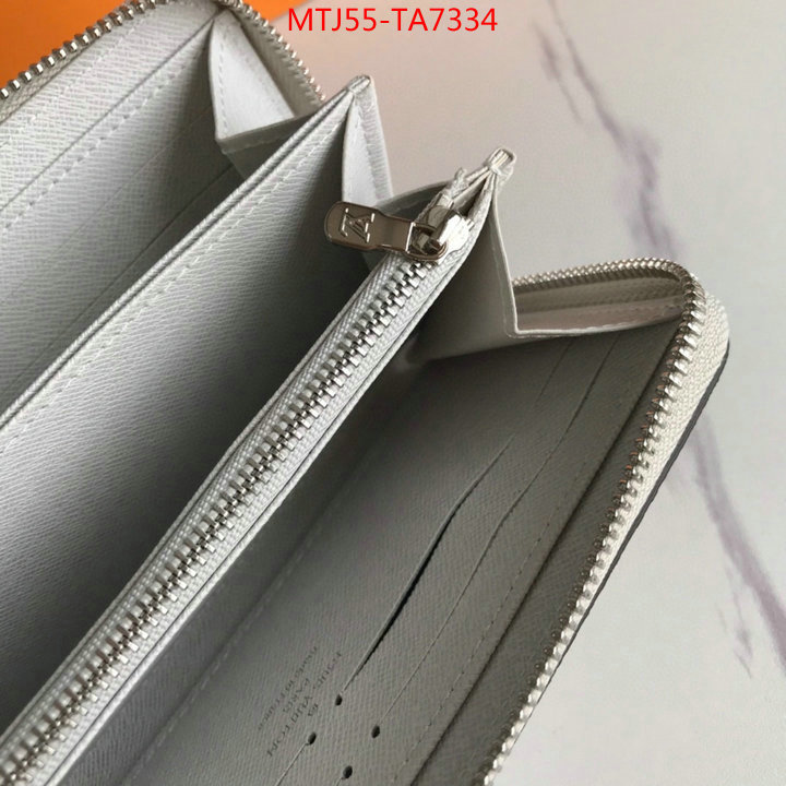 LV Bags(4A)-Wallet,ID: TA7334,$: 55USD