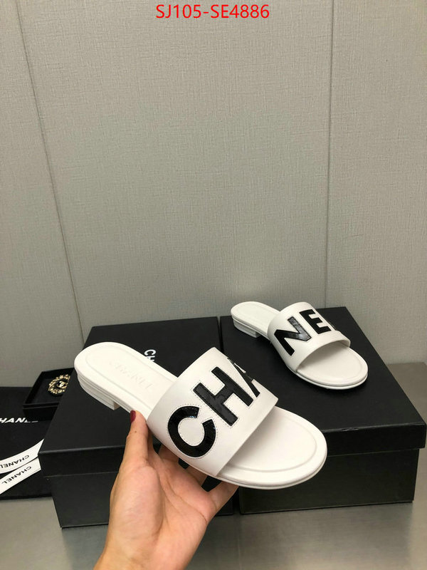 Women Shoes-Chanel,first top , ID: SE4886,$: 105USD