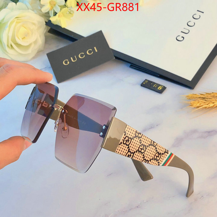 Glasses-Gucci,best replica new style , ID: GR881,$: 45USD