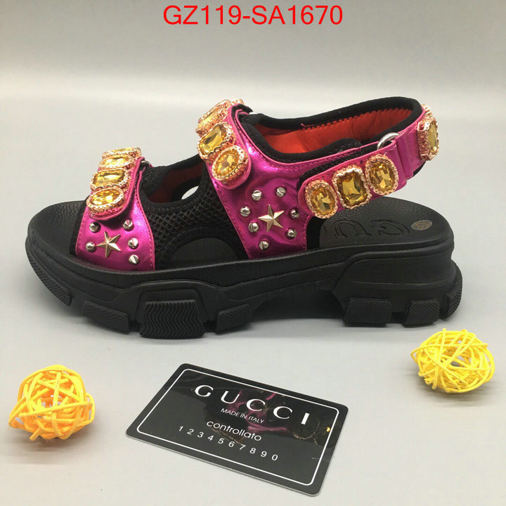 Women Shoes-Gucci,high quality replica , ID: SA1670,$:119USD