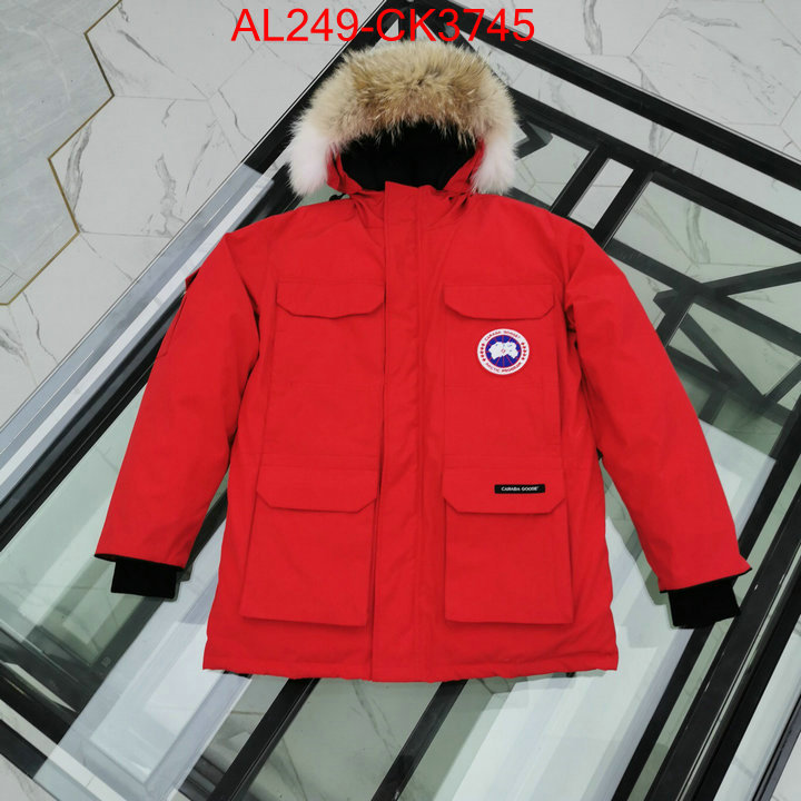 Down jacket Men-Canada Goose,designer fake , ID: CK3745,$:279USD