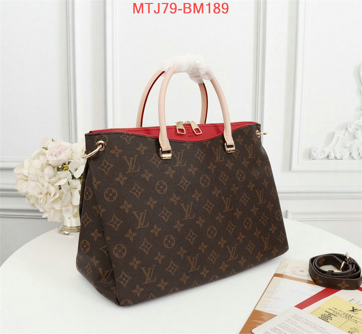 LV Bags(4A)-Handbag Collection-,ID: BM189,$:79USD