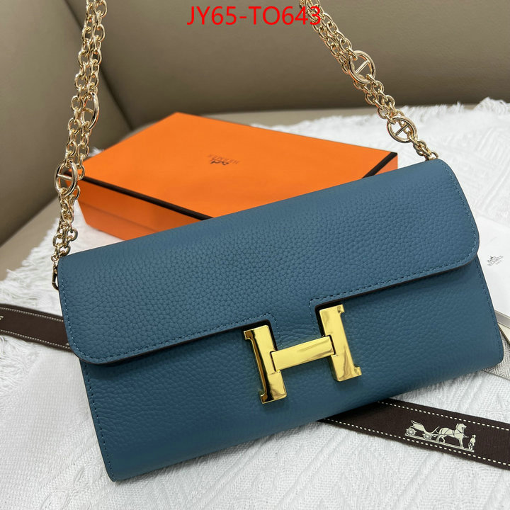 Hermes Bags(4A)-Wallet-,cheap wholesale ,ID: TO643,$: 65USD