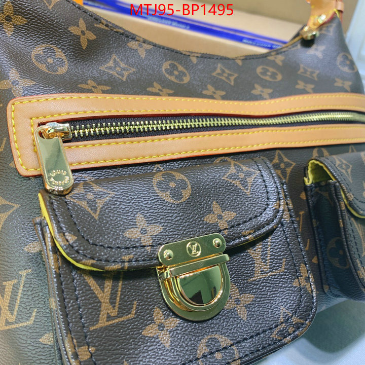 LV Bags(4A)-Handbag Collection-,ID: BP1495,$: 95USD