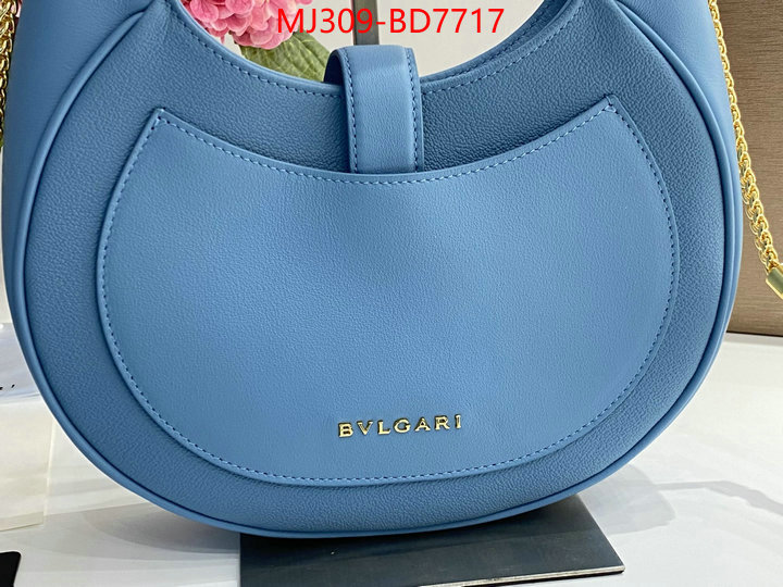 Bulgari Bags(TOP)-Handbag,replica 1:1 ,ID: BD7717,$: 309USD