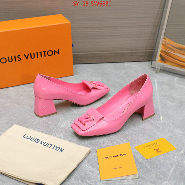 Women Shoes-LV,wholesale china , ID: SW6830,$: 125USD