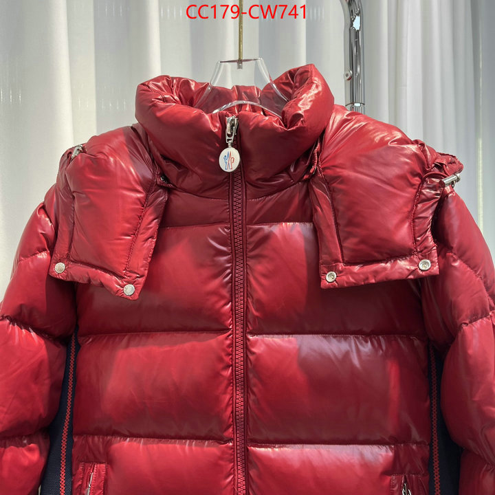 Down jacket Men-Moncler,online sales , ID: CW741,$: 179USD