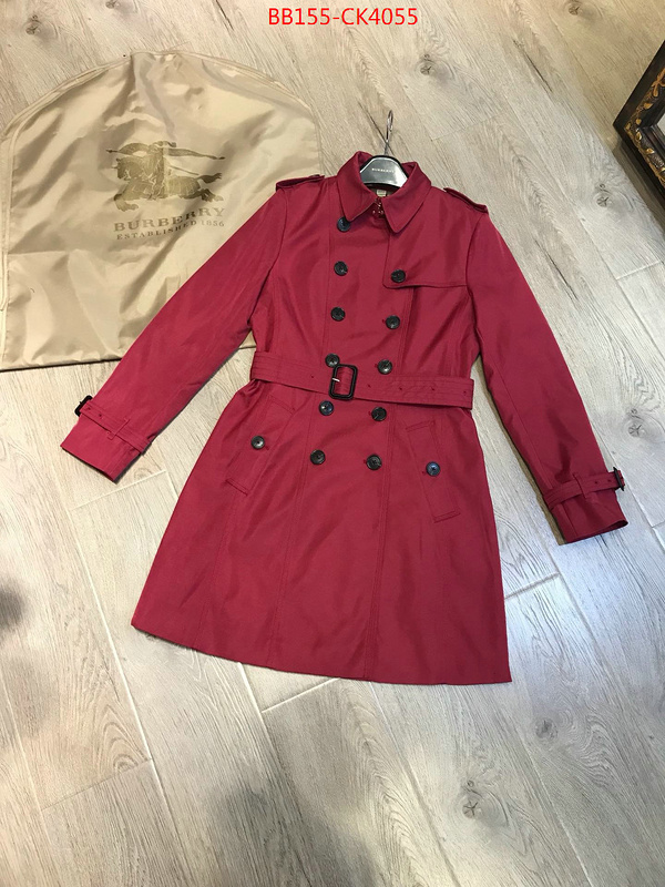 Down jacket Women-Burberry,where can i buy the best 1:1 original , ID: CK4055,$: 155USD