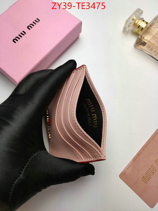 Miu Miu Bags(4A)-Wallet,best replica ,ID: TE3475,$: 39USD